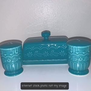 Pioneer Woman Blue Set